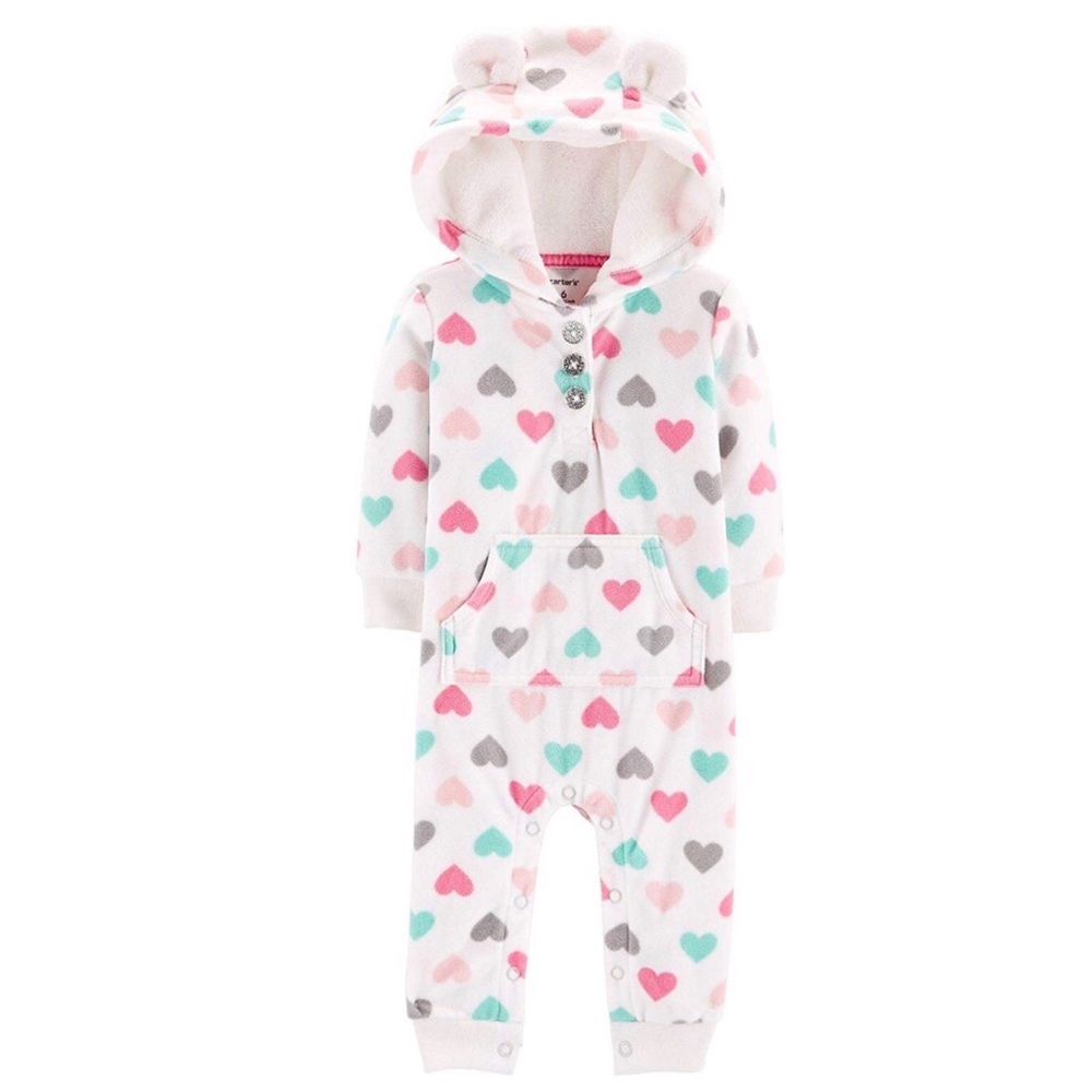 NWOT Carter’s Cozy Fleece One Piece